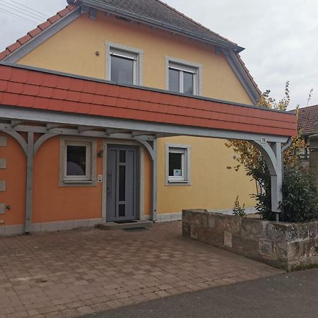 Gaestehaus Zum Gesundheitszentrum Matz Sulzdorf an der Lederhecke Buitenkant foto