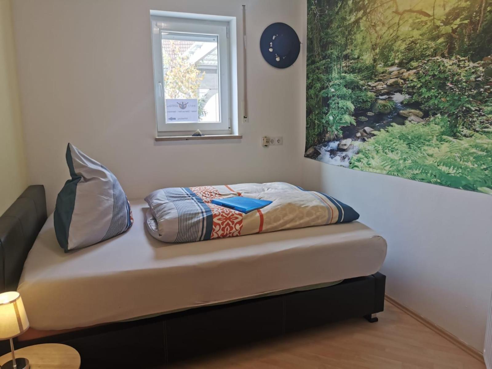 Gaestehaus Zum Gesundheitszentrum Matz Sulzdorf an der Lederhecke Buitenkant foto